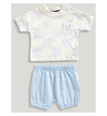 Mothercare My First T-Shirt and Shorts Set 6 - 9 Months