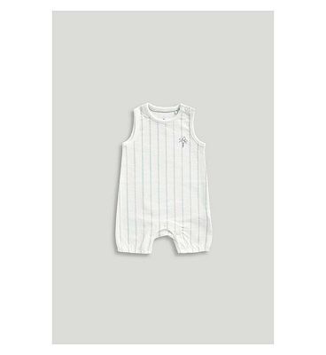 Mothercare My First Striped Romper 1 - 3 Months