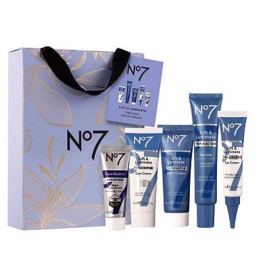 No7 Lift and Luminate Collection