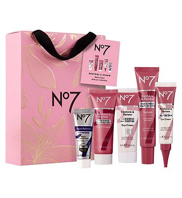 No7 Restore and Renew Collection