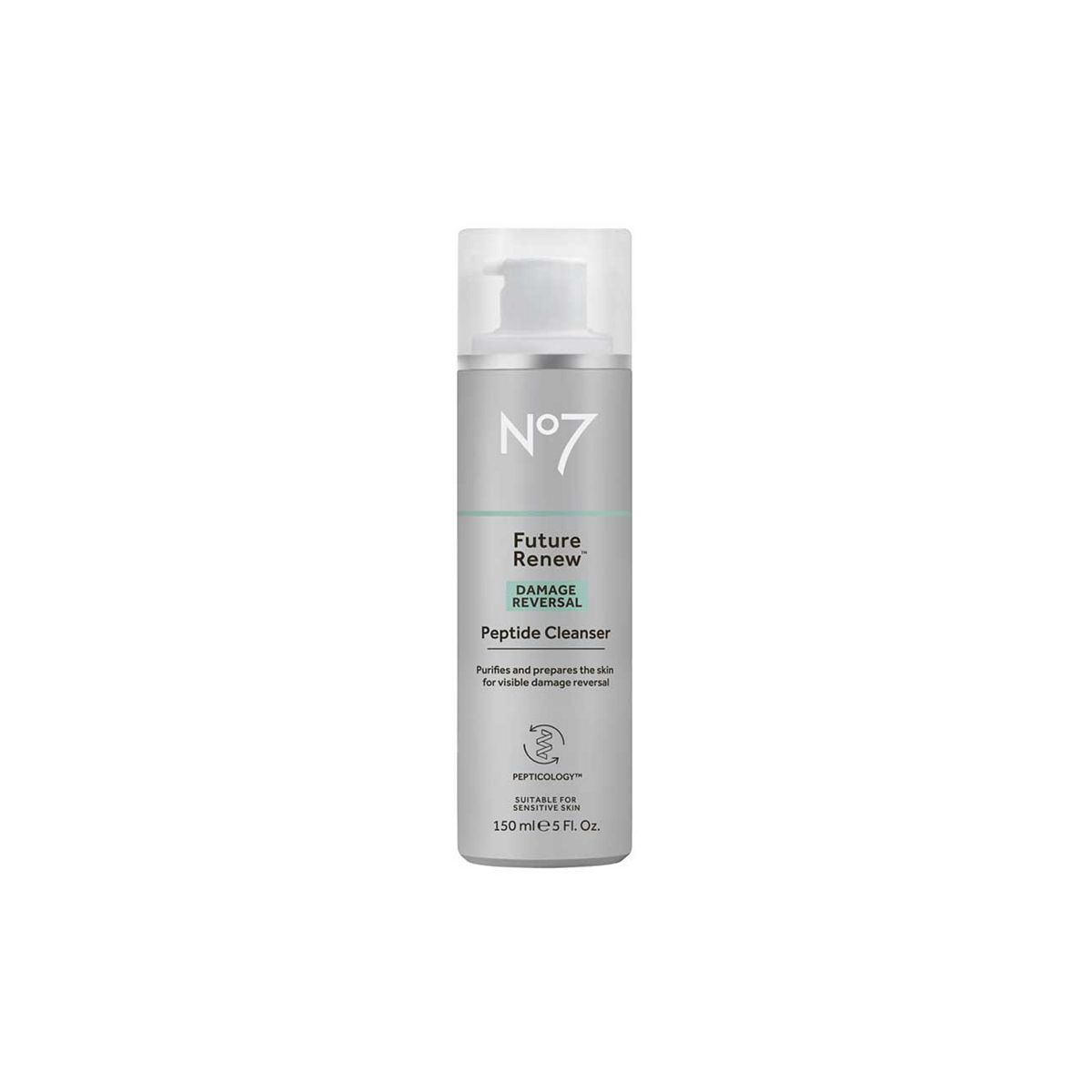 No7 Future Renew Peptide Cleanser 150ml