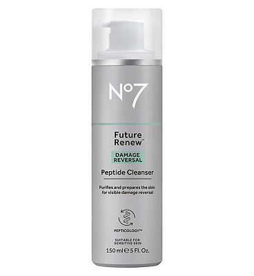 No7 Future Renew Peptide Cleanser 150ml