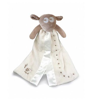 Sweet Dreamers Ewan Blankie Baby Comforter Beige