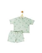 Maybe Baby Short Sleeve Sweat and Short Set