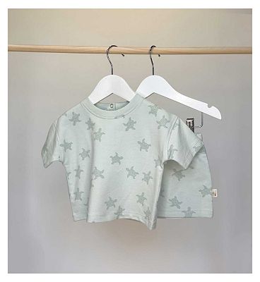 Maybe Baby Short Sleeve Sweat & Short Set 6 - 9 Months