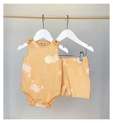 Maybe Baby Jersey Body & Short 3 - 6 Months