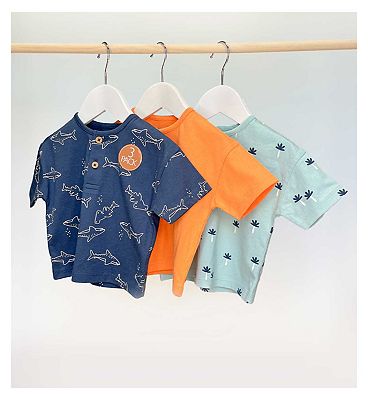 Maybe Baby 3 Pack Jersey T-Shirts 12 - 18 Months