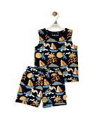 Maybe Junior Printed Tank & Short Set