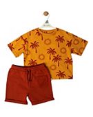 Maybe Junior Printed T-Shirt & Short Set
