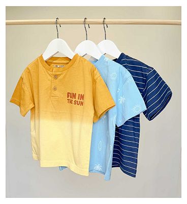 Maybe Junior 3 Pack Jersey T-Shirts 4 - 5 Years