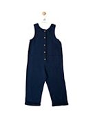 Maybe Junior Woven Texture Dungaree