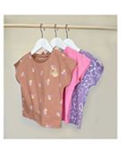 Maybe Junior 3 Pack Relaxed Jersey T-Shirts