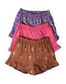 Maybe Junior 3 Pack Relaxed Jersey Shorts