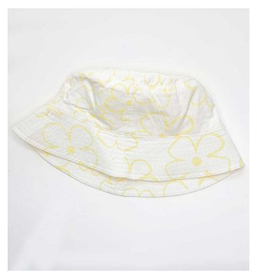 Maybe Junior Woven Texture Bucket Hat 3 - 6 Years