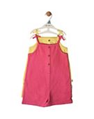 Maybe Junior 2 Pack Waffle Short Playsuits