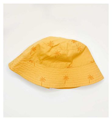 Maybe Junior Woven Texture Bucket Hat 1 - 3 Years