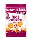Kiddylicious Kids BBQ Rice Crunchers 15g 4s