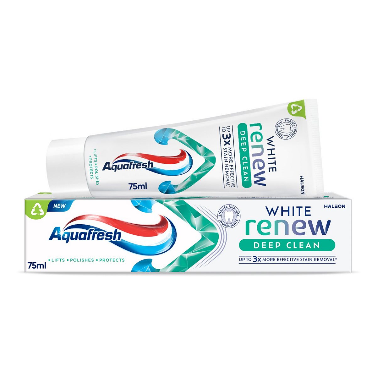 Aquafresh White Renew Deep Clean Toothpaste 75Ml