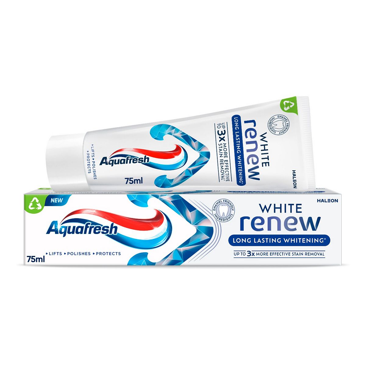 Aquafresh White Renew Long Lasting Whitening Toothpaste 75Ml