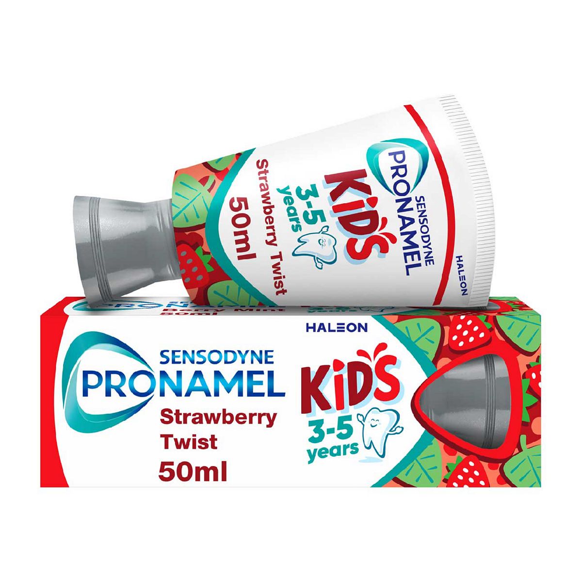 Sensodyne Pronamel Kids 3-5 Years Toothpaste Strawberry Twist 50Ml