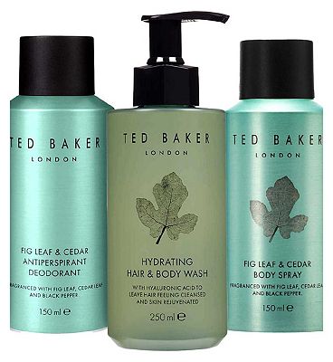 Ted Baker Men Fig Leaf & Cedar Bundle