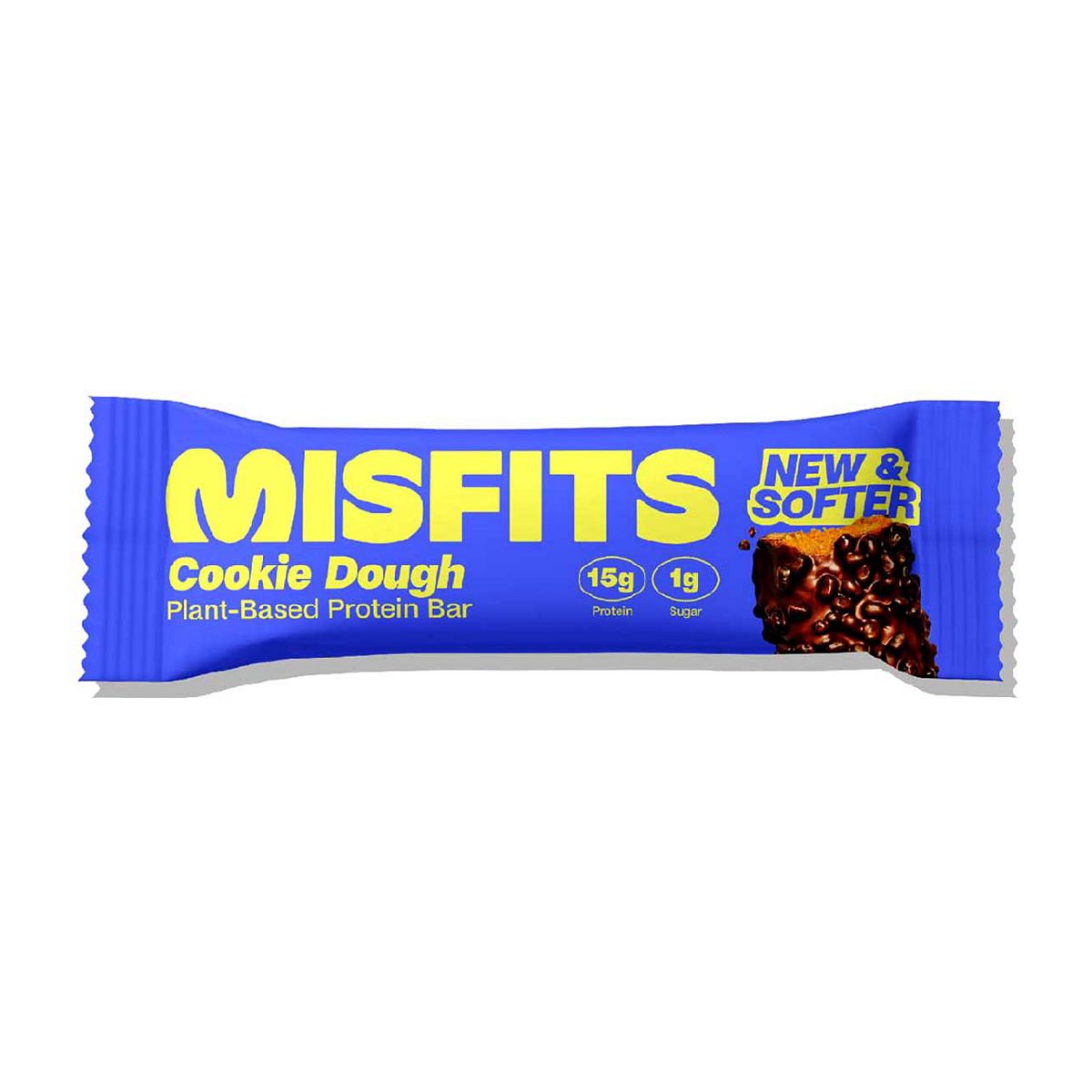 Misfits Plant-Based Cookie Dough Protein Bar 50G