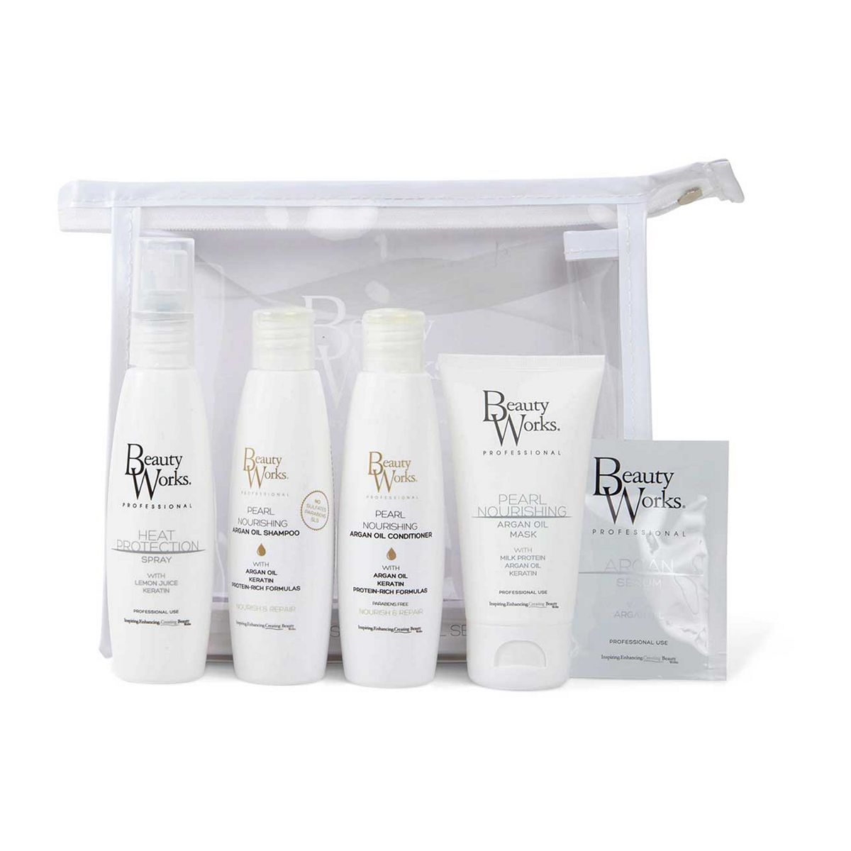 Beauty Works Argan Moisture Repair Sulphate Free Gift Set 50ml