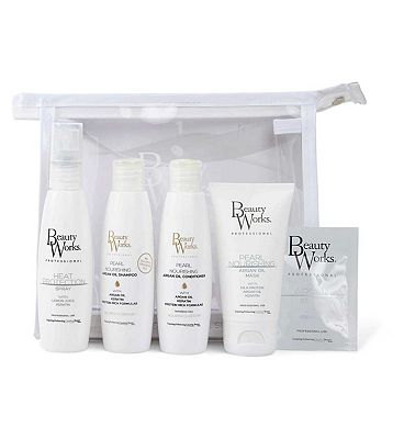 Beauty Works Argan Moisture Repair Sulphate Free Gift Set, 50ml