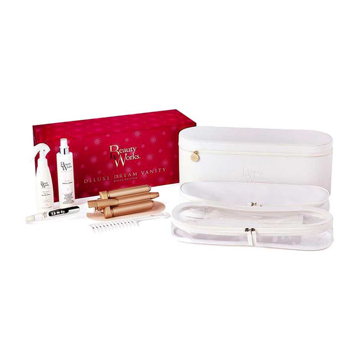 Beauty Works Dream Vanity - Waver Edition Multicolor