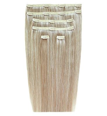 Beauty Works Double Hair Set Hair Extension 18 Inch Bohemain Blonde