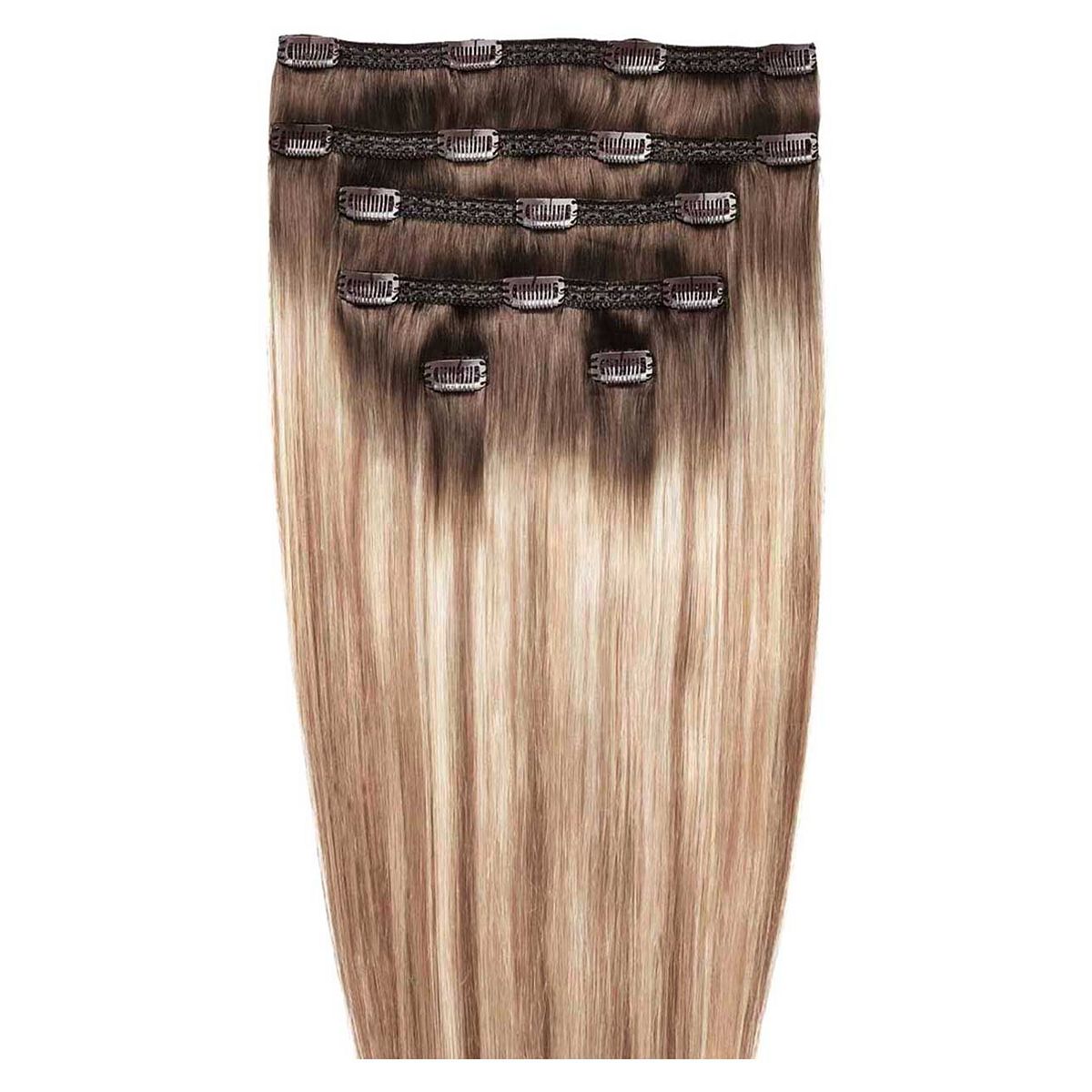 Beauty Works Double Hair Set Extension 18 Inch Sunset Boulevard Multicolor