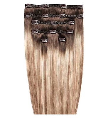 Beauty Works Double Hair Set Hair Extension 18 Inch Sunset Boulevard