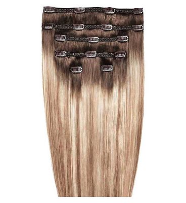 Beauty Works Double Hair Set Hair Extension 18 Inch Sunset Boulevard