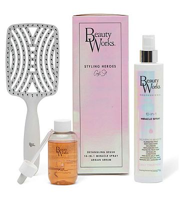 Beauty Works Styling Heroes Gift Set