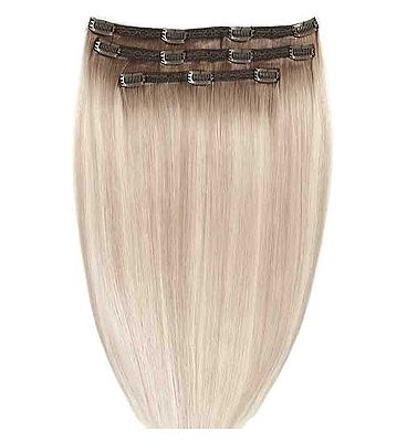 Beauty Works Deluxe Clip In Hair Extensions 18 Inch Molly Mae