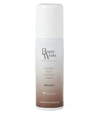 Beauty Works Root Concealer Spray Brown