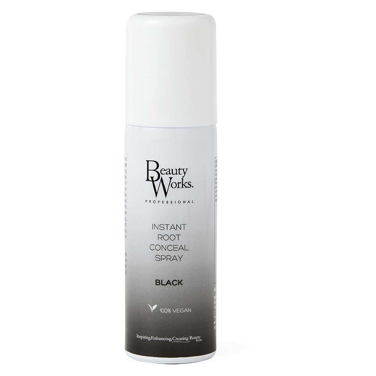 Beauty Works Root Concealer Spray Black, 75ml