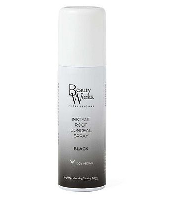 Beauty Works Root Concealer Spray Black