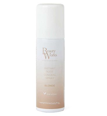 Beauty Works Root Concealer Spray Blonde