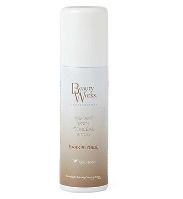 Beauty Works Root Concealer Spray Dark Blonde