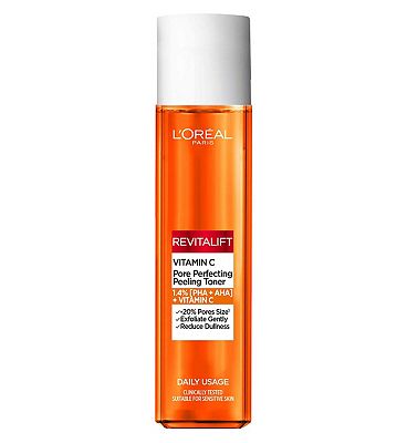 L'Oral Paris Revitalift Clinical Vitamin C Pore Perfecting Peeling Toner, 180ml