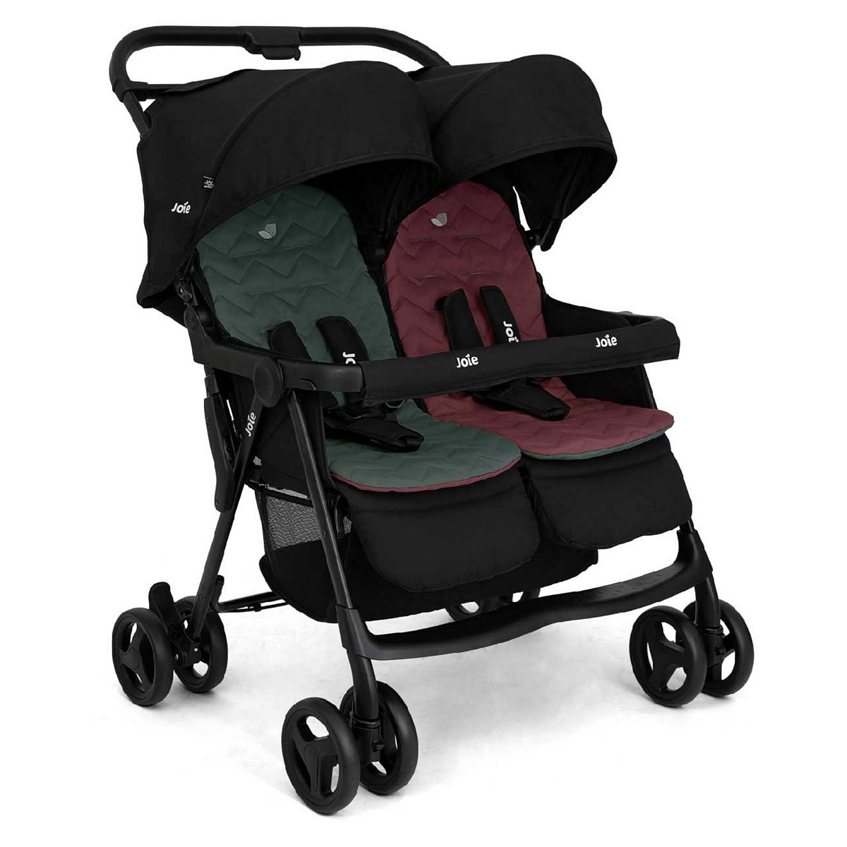 Joie Aire Twin Stroller Shale