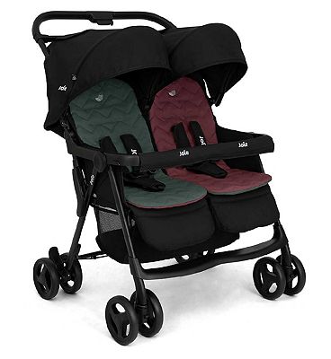 Joie Aire Twin Stroller Shale