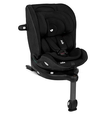 Joie i-Pivot Grow i-Size Spinning Car Seat Shale