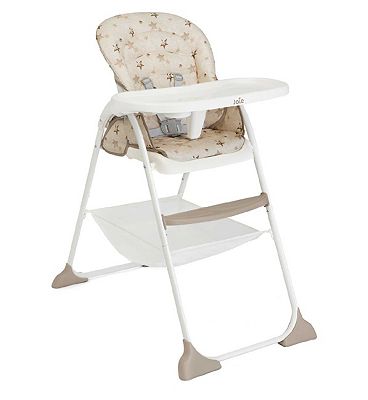 Joie Mimzy Snacker High Chair Cosmo Tan