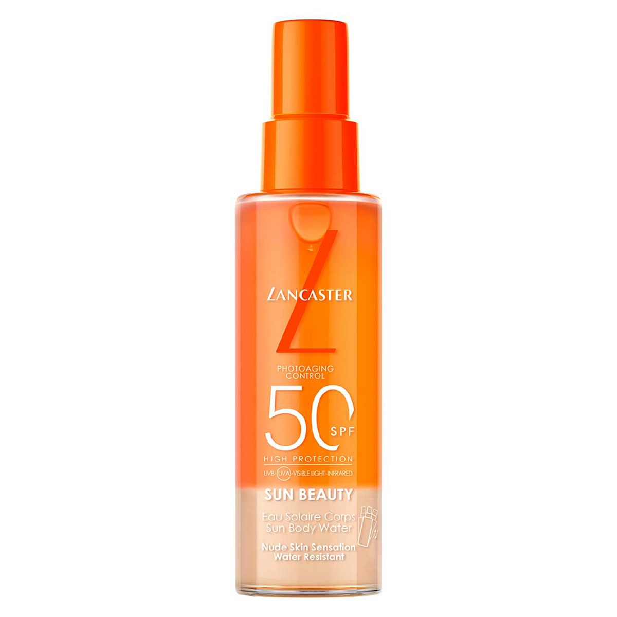Lancaster Sun Beauty Body Water Spf50 100Ml
