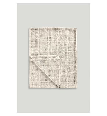 Mothercare Essentials Cot Bed Cellular Blanket Cream