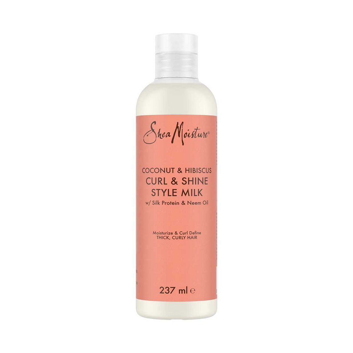 Shea Moisture Sheamoisture Coconut & Hibiscus Curl Shine Style Milk 237ml