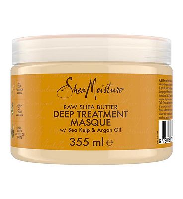 SheaMoisture Raw Shea Butter deep treatment masque 355ml