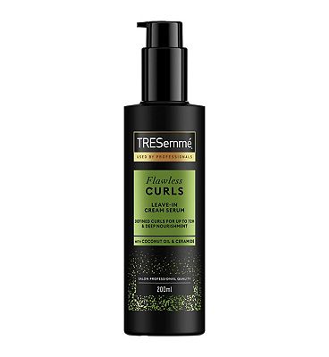 Tresemme Flawless Curls Leave in Cream Serum 200ml